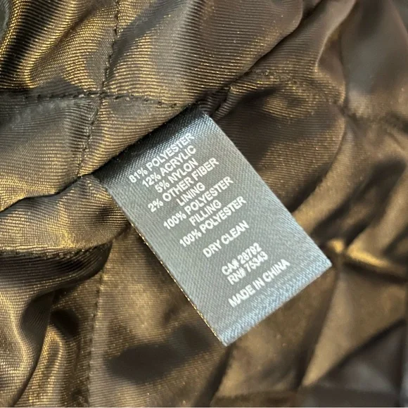 House of Harlow | Boho Western | Fringe Plaid Oversized Jacket – Size Small - Picture 6 of 7